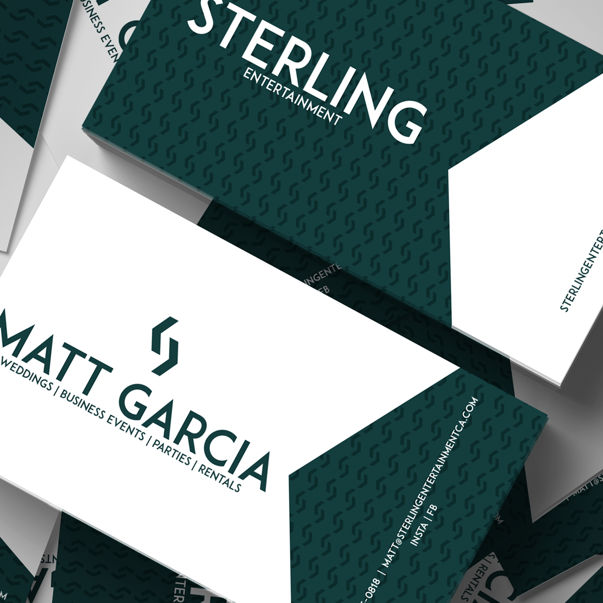 branding-creative-agency-logo design-community-marketing-web design-social media-business cards-sterling entertainment-print design